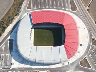 Hatay 25.000 Seyirci Kapasiteli Stadyum Tasarımı, Arkinom Architecture Arkinom Architecture Ticari alanlar