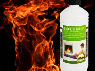 Bioethanol Fuel, The London Candle Company The London Candle Company Nowoczesny salon