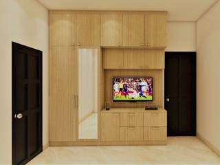 Prestige Lakeridge, Uttarahalli, Bangalore, Magnon Interiors Magnon Interiors Living room