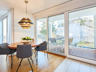 HomeStaging 4-Zimmer Wohnung in Leverkusen, HOMESTAGING Sandra Fischer HOMESTAGING Sandra Fischer Apartament