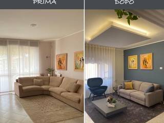 TIME TO CHANGE...Prima e dopo!, Studio Design Milano Studio Design Milano Flat