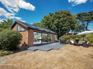 Uxbridge homify Bungalows