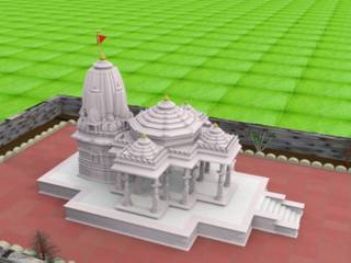 Jain or Hindu Temple , PRASHANT R SOMPURA PRASHANT R SOMPURA Villas