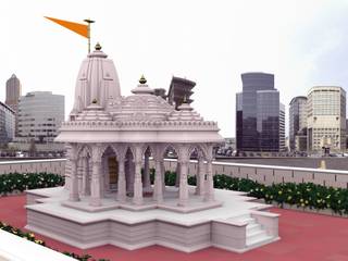 Jain or Hindu Temple , PRASHANT R SOMPURA PRASHANT R SOMPURA Villas