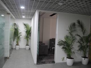 Interioforest helped an organization to come alive, Interioforest Plantscaping Solutions Interioforest Plantscaping Solutions Modern Study Room and Home Office