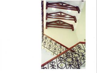 DISEÑO DE ESCALERAS, Martha L. Ladino Construcciones SAS Martha L. Ladino Construcciones SAS 樓梯