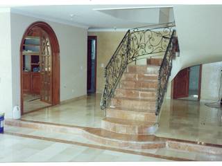 DISEÑO DE ESCALERAS, Martha L. Ladino Construcciones SAS Martha L. Ladino Construcciones SAS 樓梯