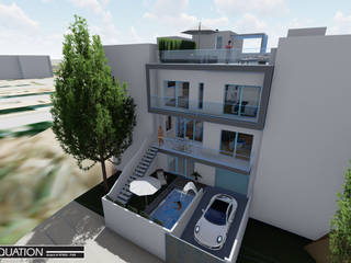 Moradia V3+1 com Piscina, localizada na Encosta da Bela Vista - Parchal , REFLEXEQUATION LDA REFLEXEQUATION LDA Single family home