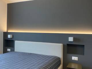 IF NOT NOW, WHEN? Studio Design Milano Master bedroom