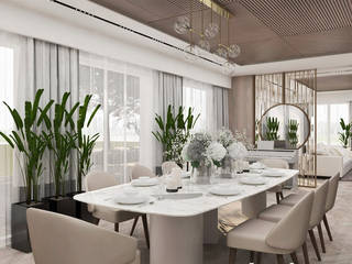 HOMEBODY | Wnętrza domu, ARTDESIGN architektura wnętrz ARTDESIGN architektura wnętrz Classic style dining room