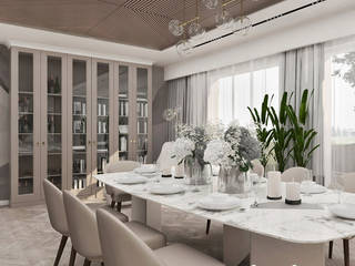 HOMEBODY | Wnętrza domu, ARTDESIGN architektura wnętrz ARTDESIGN architektura wnętrz Classic style dining room