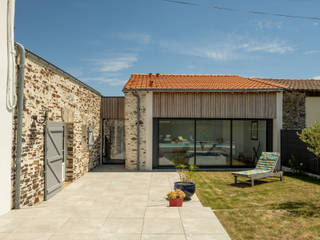 Composition autour de la piscine, AM architecture AM architecture Garden Pool