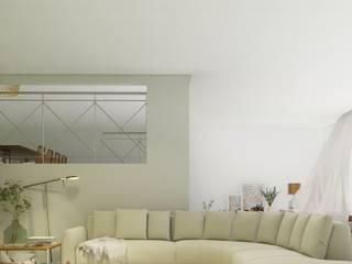 Estar Afeto, COB Arquitetura COB Arquitetura Living room