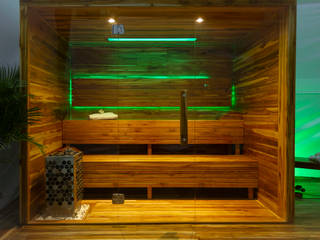 . ESTUPENDO SAUNA TECA | ANAPOIMA ., BOHER Saunas & Baños Turcos BOHER Saunas & Baños Turcos Saunas