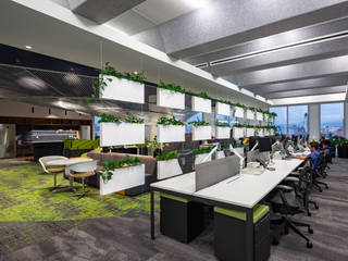 Corporativo ATXK México, Work+ Work+ Modern Study Room and Home Office