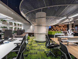 Corporativo ATXK México, Work+ Work+ Modern Study Room and Home Office