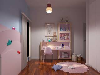 Quarto da Catarina, Margareth Salles Margareth Salles Girls Bedroom