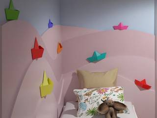 Quarto da Catarina, Margareth Salles Margareth Salles Kamar tidur anak perempuan