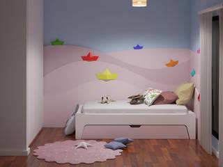 Quarto da Catarina, Margareth Salles Margareth Salles Kamar tidur anak perempuan