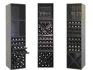 Modern Bottle Racks—How to Find the Perfect Solution for Every Bar, press profile homify press profile homify Bodegas de estilo moderno