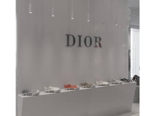 Dior | France / Dior butik mağazalar, Gokhan Erdogan Mimarlık Ofisi Gokhan Erdogan Mimarlık Ofisi Dressing room