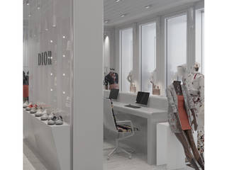 Dior | France / Dior butik mağazalar, Gokhan Erdogan Mimarlık Ofisi Gokhan Erdogan Mimarlık Ofisi Modern dressing room