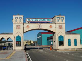 Yalova Üniversitesi Giriş Kapısı, Mila Mimarlık & İnşaat Mila Mimarlık & İnşaat Portas principais