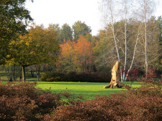 Foliage, MASSIMO SEMOLA Architettura del Verde MASSIMO SEMOLA Architettura del Verde Giardino anteriore