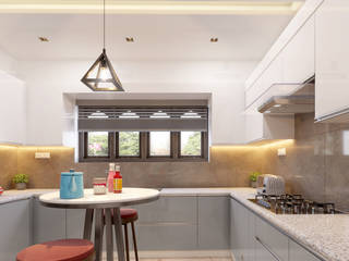 Perfect Interior Design For Your Home..., Monnaie Interiors Pvt Ltd Monnaie Interiors Pvt Ltd Kitchen units