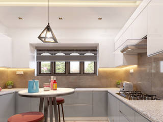 Perfect Interior Design For Your Home..., Premdas Krishna Premdas Krishna Kleine Küche