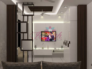 Master Bedroom Design, Furbish Design Studio Pvt. Ltd. Furbish Design Studio Pvt. Ltd. Kamar tidur utama