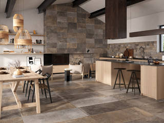 EFFETTO PIETRA IN GRES PORCELLANATO, Tile and Stile s.r.l. Tile and Stile s.r.l. Pavimento