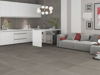 GRES PORCELLANATO EFFETTO CEMENTO, Tile and Stile s.r.l. Tile and Stile s.r.l. Pavimento