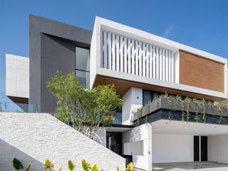 Casa RQ, Nova Arquitectura Nova Arquitectura منزل عائلي صغير