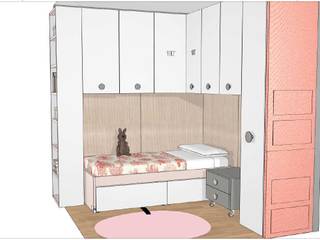 Cameretta NIDI ponte, EML SRL EML SRL Girls Bedroom