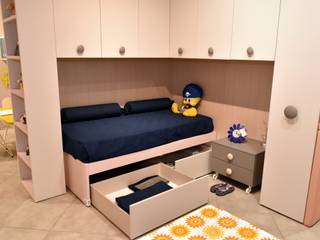 Cameretta NIDI ponte, EML SRL EML SRL Girls Bedroom