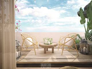 Atico en el Born, DIEGO TORASSO_INTERIOR ARCHITECTS DIEGO TORASSO_INTERIOR ARCHITECTS Mediterranean style dining room