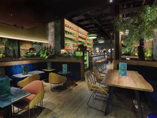 Bonavida Bar, DIEGO TORASSO_INTERIOR ARCHITECTS DIEGO TORASSO_INTERIOR ARCHITECTS その他のスペース