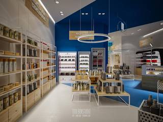 Farmacia Da Venda, DIEGO TORASSO_INTERIOR ARCHITECTS DIEGO TORASSO_INTERIOR ARCHITECTS Інші кімнати