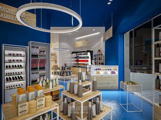 Farmacia Da Venda, DIEGO TORASSO_INTERIOR ARCHITECTS DIEGO TORASSO_INTERIOR ARCHITECTS Other spaces