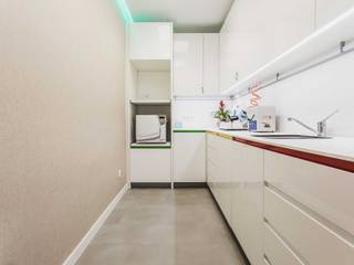 Clínica Dental Claris , DIEGO TORASSO_INTERIOR ARCHITECTS DIEGO TORASSO_INTERIOR ARCHITECTS その他のスペース