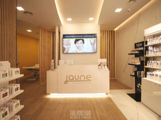 Clinica Jaune Sabadell, DIEGO TORASSO_INTERIOR ARCHITECTS DIEGO TORASSO_INTERIOR ARCHITECTS その他のスペース