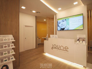 Clinica Jaune Sabadell, DIEGO TORASSO_INTERIOR ARCHITECTS DIEGO TORASSO_INTERIOR ARCHITECTS その他のスペース