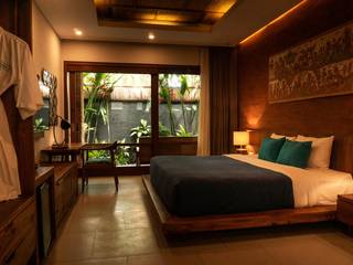 Bedroom lighting tips to make your bedroom feel extra cosy press profile homify Phòng ngủ chính Furniture, Building, Comfort, Plant, Wood, Interior design, Bed frame, Floor, Houseplant, Lamp