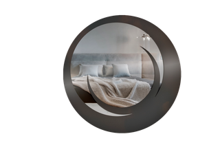 SPECCHIO MOON, FG ART and DESIGN FG ART and DESIGN Dormitorio principal