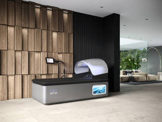 Product visualization of the spa of tomorrow, Render Vision Render Vision Hot tubs