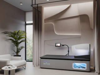 Product visualization of the spa of tomorrow, Render Vision Render Vision Hot tubs