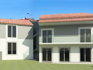 Remodelação e Ampliação de Ruína, darq - arquitectura, design, 3D darq - arquitectura, design, 3D Single family home