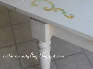 Restyling vari Shabby Chic !, Restauro e Restyling di Liana Di Nardo Restauro e Restyling di Liana Di Nardo غرف اخرى