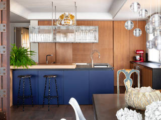 Vivienda en Madrid, Ines Benavides Ines Benavides 现代客厅設計點子、靈感 & 圖片
